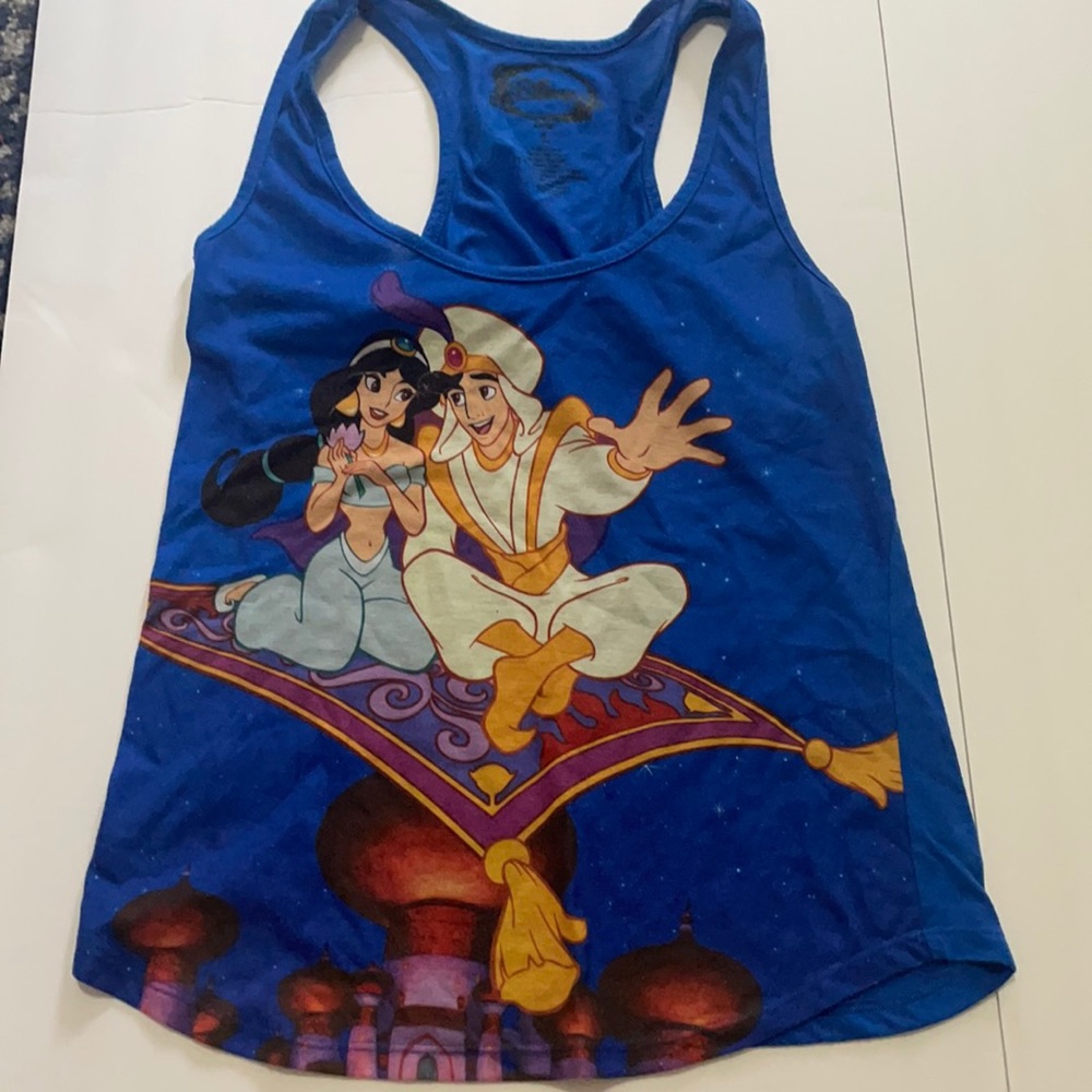 Jasmine and Aladdin tank